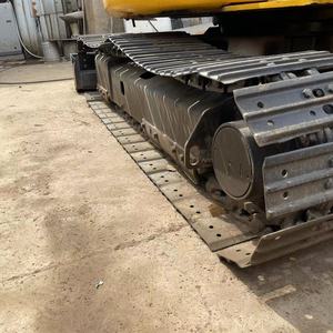 Excavadora de cadenas Komatsu PC55MR de segunda mano, 5.5 toneladas, para movimiento de tierras, con cucharón, transporte global, buen estado, China - Product Image 5