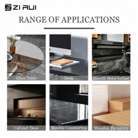 Film de protection transparent mat en TPU 7,5 mil pour meubles de maison, film auto-cicatrisant imperméable pour fenêtres de meubles, vente en gros d'usine
