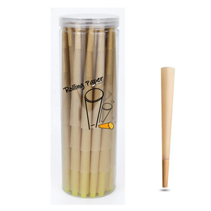 Factory wholesale canned 109MM king size conical <b>paper</b> tape M filter disposable slow burning easy to fill smoking <b>paper</b> - Product Image 3