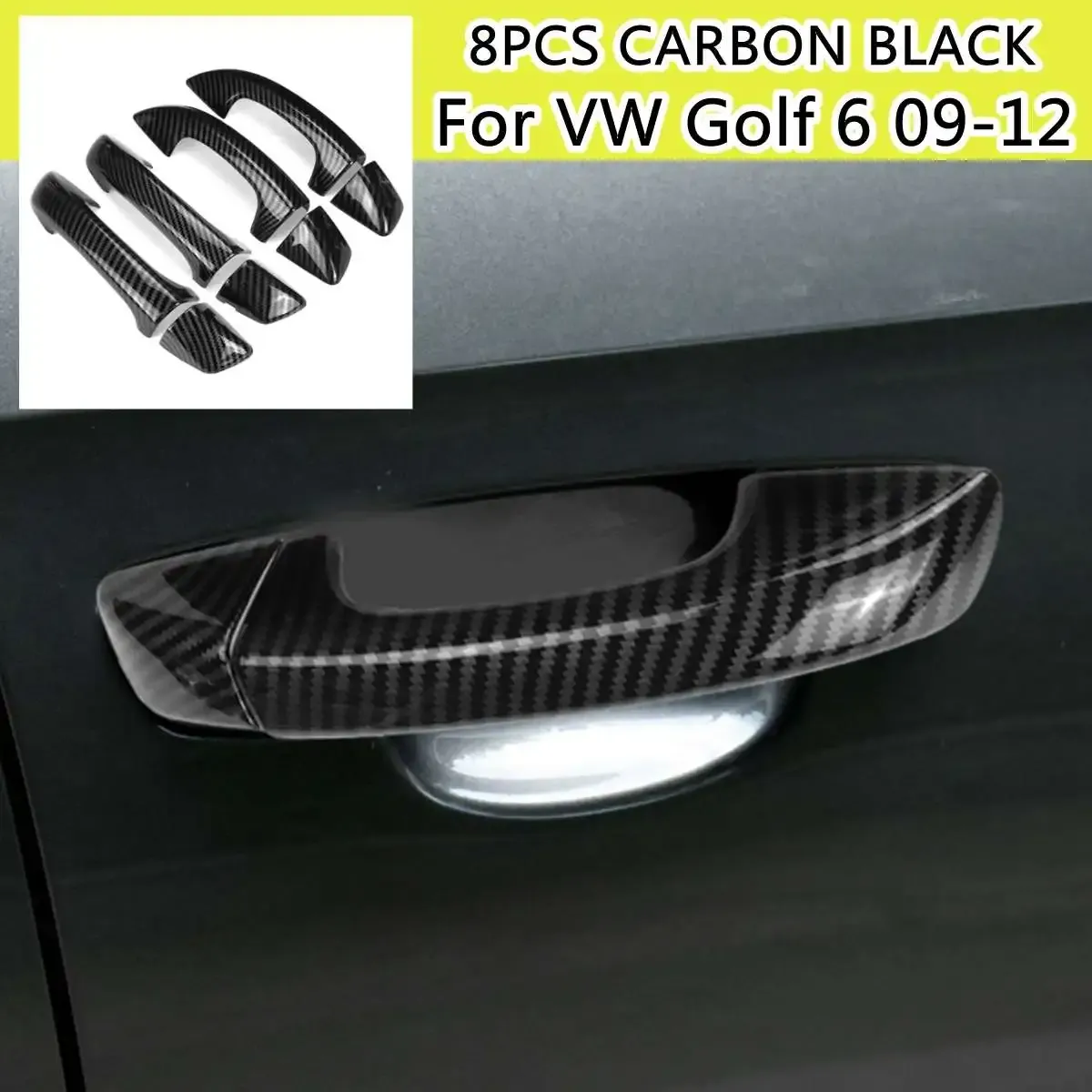 Golf 6 MK6 Carbone