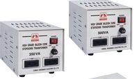 Transformateur élévateur/abaisseur de tension HOSSEN, STAVOL, ZHENHUA, 40 ans d'expérience, HBD-100VA, convertisseur 110V vers 220V, 220V vers 110V AVEC CE