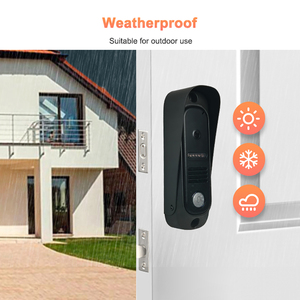 7 Inch Video <strong>Intercom</strong> <strong>System</strong> Wired Video Doorbell <strong>Home</strong> Door <strong>Intercom</strong> RFID Unlock Night Vision Waterproof Camera Doorbell - Product Image 5
