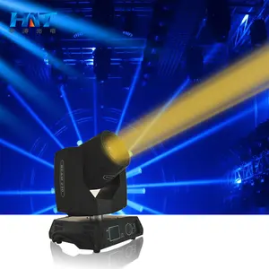 Şapka 7R Led 7R ışın 230 w dmx512 DJ ışıkları stage 230 W hareketli sahne düğün bar için kafa lambaları nokta ışın 230 watt