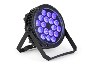 Projecteur LED RGBW étanche 18*10W 180W IP65 25 ° -60 °   Projecteur PAR DMX512 d'extérieur à angle de faisceau réglable pour mariages, événements et fêtes