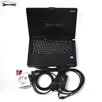 Linde Canbox Auto Gabelstapler Software LSG Pathfinder Diagnose-Scanner-Tool + CF52 Linde Service Guide Doctor für Motoranalyse