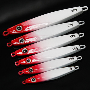Appât en carbone pour le lancer longue distance, leurre pour attraper des poissons, matériel pour pêcher en eau douce, brillants, 5 à 80g, avec détail de flocons, nouveauté, 2020 - Product Image 2