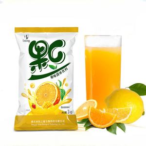 Çok tatlar meyve suyu tozu meyve lezzet tozu meyveli katı içecek meyve C - Product Image 1