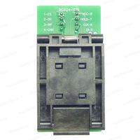 Adaptateurs 5*5 BGA24-DIP8 pour T76 T56 T48 RT809H RT809F TL866II Sofi SVOD3 SVOD4