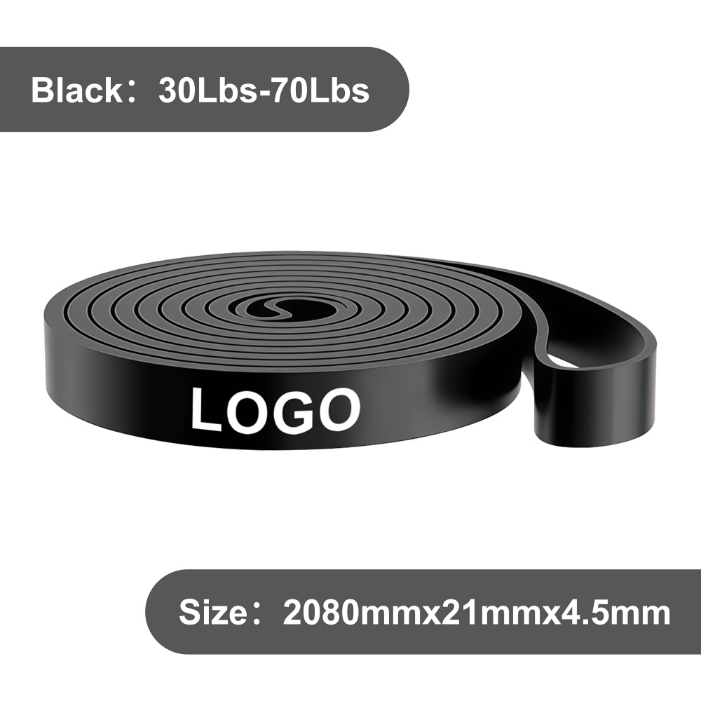 Negro 2080 mm * 21 mm * 4,5 mm