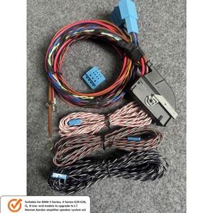 I4 I3 G20สำหรับ BMW <span class=keywords><strong>3</strong></span> Series 4, L7เครื่องขยายเสียง <span class=keywords><strong>Harman</strong></span> <span class=keywords><strong>Kardon</strong></span> ระบบลำโพงการกำหนดค่าต่ำสายไฟอัพเกรด - Product Image 3