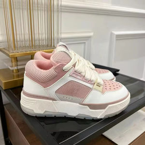 Zapatos Casuales de Diseñador para Hombre, Estilo Chunky de Lujo para Caminar, Cierre con Cordones, Malla Transpirable, Suela de Goma Antideslizante, Todas las Temporadas, Dropshipping - Product Image 2