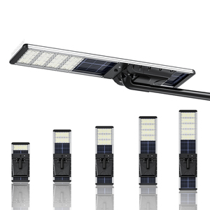 Energy Saving Public Lighting Solar Street <b>Lights</b> Waterproof Ip65 30W 50W 100W 200W 150W With Cctv Camera - Product Image 4