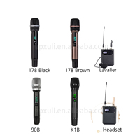 Microphone sans fil infrarouge numérique double canal SL-6200 avec tube électronique pour karaoké KTV, chant, fête, scène