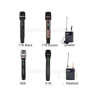 Micrófono Inalámbrico Digital de Doble Canal con Infrarrojos SL-6200 con Tubo Electrónico para KTV, <span class=keywords><strong>Karaoke</strong></span>, Canto, Fiestas, Escenarios - Product Image 5