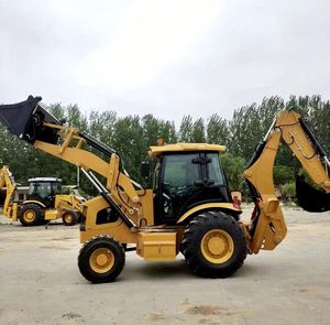 รถตักดินมือสองนำเข้าจากญี่ปุ่น Caterpillar 430F รถตักดินมือสอง Cat 430F เครื่องจักรก่อสร้างสำหรับขาย อุปกรณ์หนัก - Product Image 3