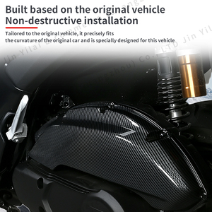 Vente flash Accessoires de moto Kit de carénage de carrosserie Couleur carbone Filtre à air de moto NMAX155 V3 2025 - Product Image 6