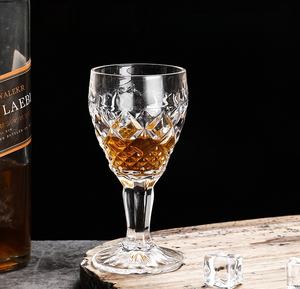 <span class=keywords><strong>Copas</strong></span> <span class=keywords><strong>de</strong></span> <span class=keywords><strong>Vino</strong></span> Miniatura Integradas Sin Plomo con Tallo, 90 ml, Tipo Shot, Prensadas a Máquina, Grabadas, <span class=keywords><strong>Pequeñas</strong></span> <span class=keywords><strong>Copas</strong></span> <span class=keywords><strong>de</strong></span> 3 oz con Tallo en Relieve - Product Image 2