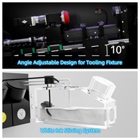 Printer UV Silinder Rotari 360 Derajat SinoColor Terbaru 2025 untuk Kaleng Aluminium, Gelas Plastik, dan Pernis UV Terbaru