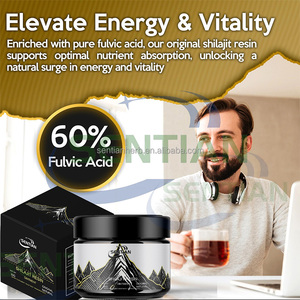 Оптовая продажа органической смолы шиладжит 30 г под собственной торговой маркой: чистое гималайское золото, минералы для повышения энергии, фульвовая кислота - Product Image 4