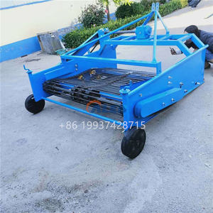 Promotion : Machine à récolter les pommes de terre agricole avec bande transporteuse, mini-récolteuse, machine à creuser les pommes de terre autotractée - Product Image 4