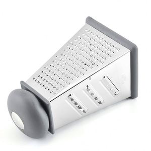 Nouveauté 2025 - Outils de cuisine intelligents - Hachoir à légumes professionnel en acier inoxydable à 4 côtés pour la cuisine à domicile - Product Image 3