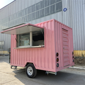 Restaurant conteneur populaire en Chine à vendre, bar conteneur personnalisé, kiosque à café préfabriqué, café conteneur maritime pour la restauration - Product Image 1