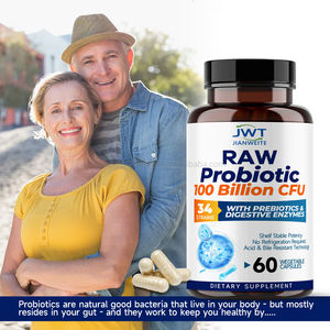 โปรไบโอติกส์สปอร์แบบฉลากส่วนตัว 60 แคปซูล อาหารเสริมระบบย่อยอาหารจากสปอร์ 100% โปรไบโอติกส์จากดิน แคปซูลวีแกน - Product Image 6