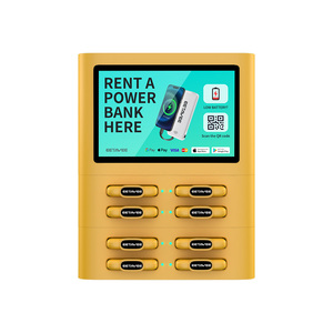 Stazione di ricarica portatile OEM ODM a 8 slot per power <span class=keywords><strong>bank</strong></span> con funzione di scansione QR Code per uso commerciale - Product Image 2