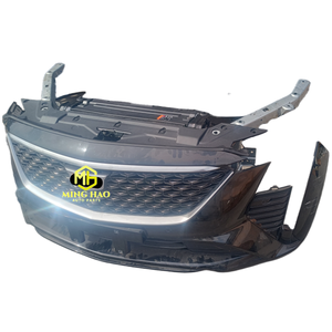 Barras de impacto de parachoques delantero y trasero, conjunto de rejilla y lámpara y kit de parachoques de coche adecuado para Cadillac <span class=keywords><strong>GT5</strong></span>. - Product Image 4