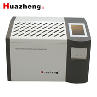 Huazheng OEM Equipo de Prueba de Factor de Potencia y Aislamiento de Transformadores, Medidor de Pérdidas Dieléctricas de Aceite, Probador de Tan Delta de Aceite
