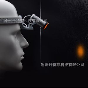 Lámpara Frontal LED Recargable de 3W para Exámenes Dentales, Portátil, con Brillo Ajustable, para Uso Médico Móvil - Product Image 4