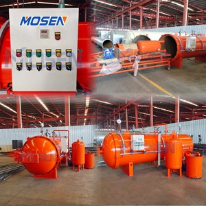 <span class=keywords><strong>Autoclave</strong></span> d'imprégnation sous vide certifié CE ISO MOSEN pour le traitement anticorrosion du bois et des poteaux en bois - Product Image 4