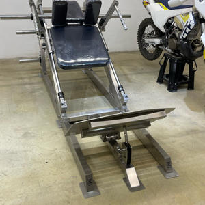 Puur Roestvrijstalen 30 Graden Hack Squat Machine Comfortabele Gym Been Training Apparatuur Voor Spierplaat Geladen Machine - Product Image 6