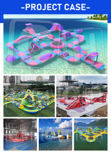 Công Viên Nước nổi thương mại công viên nước bơm hơi với <span class=keywords><strong>Slide</strong></span> cho khu nghỉ mát biển - Product Image 3