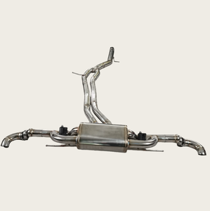 Sistema de Escape Catback con Válvula Electrónica para <span class=keywords><strong>Audi</strong></span> <span class=keywords><strong>Q8</strong></span> Q5 3.0T 2019+, Silenciador de Acero Inoxidable, <span class=keywords><strong>Precio</strong></span> de Fábrica - Product Image 6