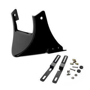 Housse de carénage inférieure de <span class=keywords><strong>moto</strong></span> Matériau ABS Noir Installation facile avec clips et vis pour Benda Chinchilla 250 - Product Image 1