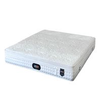 Matelas hybride à ressorts ensachés et mousse à mémoire de forme – Moderne, écologique, gel rafraîchissant, soulagement de la pression, fermeté moyenne, pour chambre et hôpital