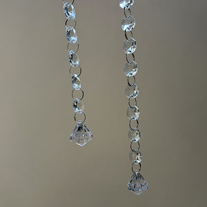 Guirlanda de Decoração de Cristal de 20cm 30cm 40cm com Prisma de Acrílico MH-12982 - Product Image 2