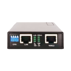 Extendeur en cuivre Gigabit Ethernet ultra-rapide VDSL2 Équipement à fibre optique Gigabit - Product Image 1