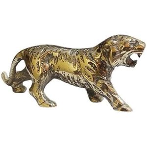 PARIJAT HANDICRAFT Statue décorative en laiton pour la maison moderne sculptée à la main Figurines d'animaux de la vie sauvage Sculptures artisanales pour - Product Image 6