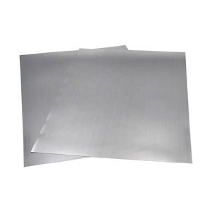 <span class=keywords><strong>Feuille</strong></span> de PVC à effet brossé or et argent pour impression offset UV, pour carte plastique - Product Image 3