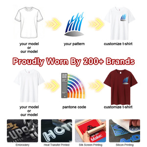 T-shirt Estiva da Uomo Personalizzabile OEM, Comoda, Traspirante, Altamente Elastica, Vestibilità Ampia, Elegante, Tinta Unita - Product Image 4