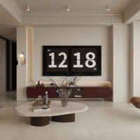 Nexus : Dessins Uniques Personnalisés, Grand Plan de Maison, Rendu 3D Minimaliste de Plain-Pied, Plan de Construction pour Villa de Luxe