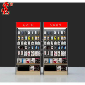 Accessoires pour téléphones mobiles Vitrine murale à lamelles Mobilier pour <span class=keywords><strong>magasin</strong></span> <span class=keywords><strong>de</strong></span> téléphones portables Design - Product Image 6