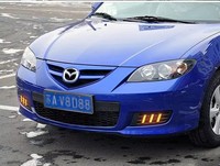 Feux de jour (DRL) pour voiture, feux décoratifs de pare-chocs avant, clignotants et feux de travail pour MAZDA 3 2010-2012 – Vente directe usine