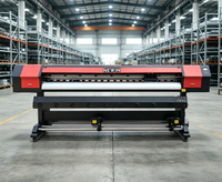 Impresora Eco Solvente de Rollo a Rollo NEWIN de 3.2m con 2 Cabezales de Impresión Epson XP600 de Alta Velocidad para Impresión de Banners, Vinilos y Adhesivos