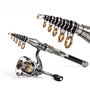 Ultra Light Carbon 10ft <span class=keywords><strong>ปลา</strong></span><span class=keywords><strong>คา</strong></span><span class=keywords><strong>ร์</strong></span>พ Rod Telescopic ไฟเบอร์กลาสตกปลามือวาด Pod Surf น้ำจืดน้ำเค็ม Pole - Product Image 2