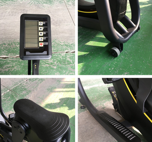 Firstfit cardio 5 niveles de resistencia levantamientos de piernas altas entrenamiento de cadera y piernas stepper curvo deslizamiento rendimiento elíptico entrenador - Product Image 5