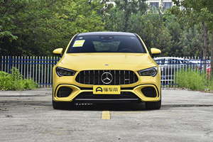 Pare-chocs avant style <span class=keywords><strong>A45</strong></span> S pour <span class=keywords><strong>Mercedes</strong></span> Classe A W177, calandre Panamericana, carrosserie étroite, kit 1:1 - Product Image 6