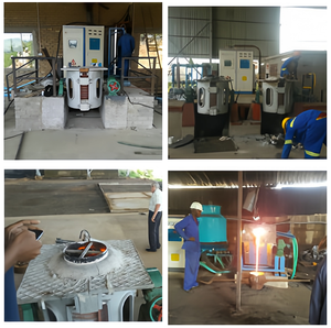 Motor de horno de inducción con carcasa de aluminio personalizado, alta eficiencia, certificado ISO CE, ahorro de energía, baja pérdida de calor, pantalla Digital - Product Image 6